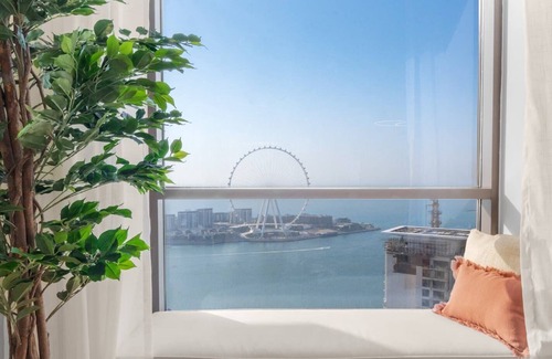 Dubai Marina Villa | Ultimate 5BR Duplex Sky Villa with Private Pool