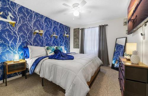 Seminole Villa | Ultimate Beach Getaway · Mins from Beach · Hot Tub · Heated Pool · Game Room