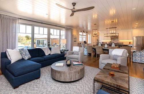Katama House | Ultimate Coastal Chic Retreat With Pool