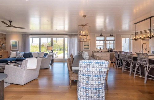 Katama House | Ultimate Coastal Chic Retreat With Pool