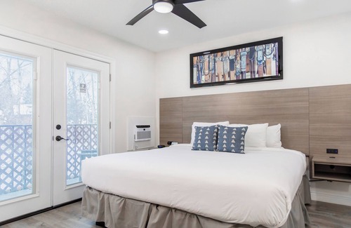 Steamboat Springs Hotel | Ultimate Colorado Getaway! Two Serene Units with Kitchen, Near Steamboat Ski Resort, Skiing, Hiking Free Shuttle Service!