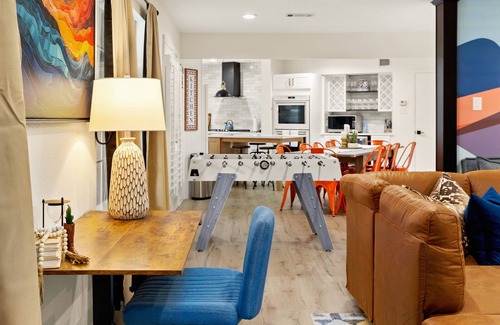 North San Antonio - SAT House | Ultimate Family Fun: Theatre, Pool, Games, Hot Tub