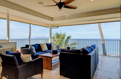 Kihei Condo | Ultimate Oceanfront Luxury-Private penthouse in South Maui-Perfect for families