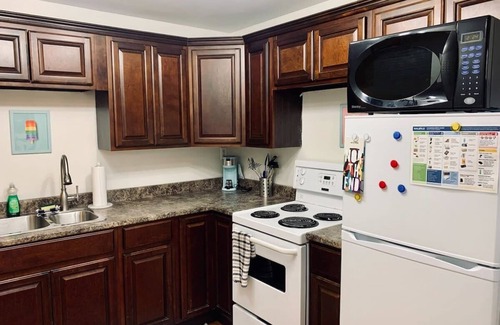 North End Apartment | Ultimate Pet-friendly Studio with Patio