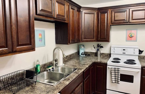 North End Apartment | Ultimate Pet-friendly Studio with Patio