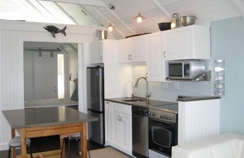 Provincetown Cottage | Ultimate Waterfront Boathouse Labrador Landing