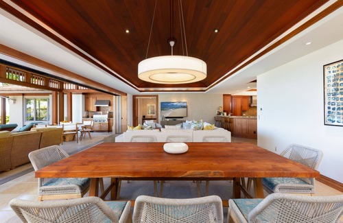 Kaupulehu House | Ultra Luxe Oceanview Estate at Hualalai, Private Pool & Spa: 102 Hainoa