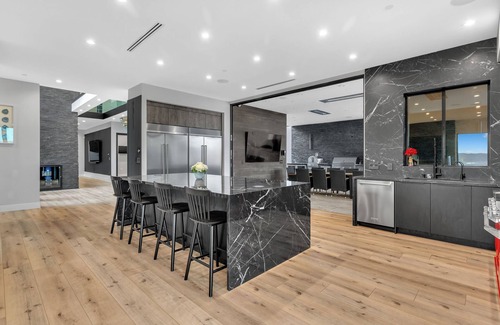 Granada Hills North House | Ultra-Luxury 5000 SF Oasis - Infinity Pool, Spa & Serene Views