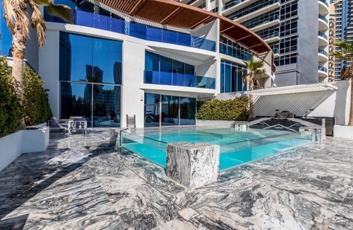 Dubai Marina Villa | Ultra Luxury Marina Villa - Private Pool, Sauna, Steam, Elevator & Elite Design