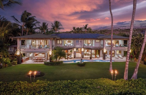 Wailea House | Ultra-Luxury Oceanfront Estate on Makena Beach – 6BR/7.5BA, 8,030 Sq Ft