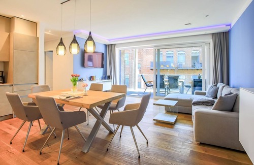 Muritz Apartment | Ultra-modern vacation apartment in the island town of Malchow