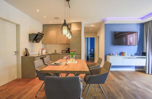 Muritz Apartment | Ultra-modern vacation apartment in the island town of Malchow