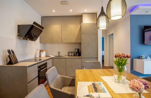 Muritz Apartment | Ultra-modern vacation apartment in the island town of Malchow