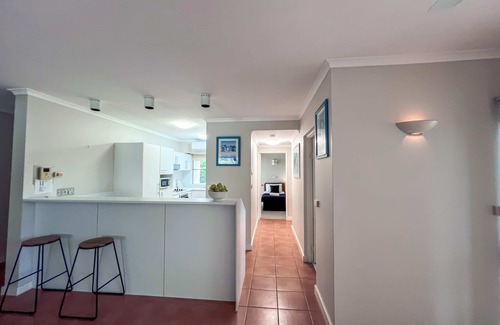 Wongaling Beach Apartment | Ulysses One ~ Beachfront Escape ~ 2 Bedroom Spacious