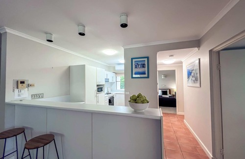 Wongaling Beach Apartment | Ulysses One ~ Beachfront Escape ~ 2 Bedroom Spacious