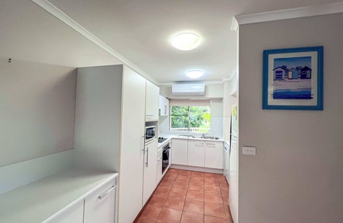 Wongaling Beach Apartment | Ulysses One ~ Beachfront Escape ~ 2 Bedroom Spacious