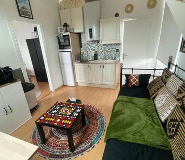 Sainte-Therese-Demi-Lune Apartment | Un cocon au Presbytère avec place de parking voiture gratuite