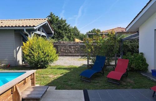 Lit-et-Mixe House | UN COIN DE PARADIS