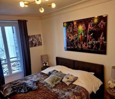 Porte-Saint-Martin Apartment | Un havre de paix à Place de la République