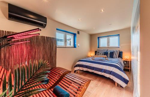 Herrlisheim Apartment | Un metre sous Terre & Mer SPA - Wellness - Loveroom