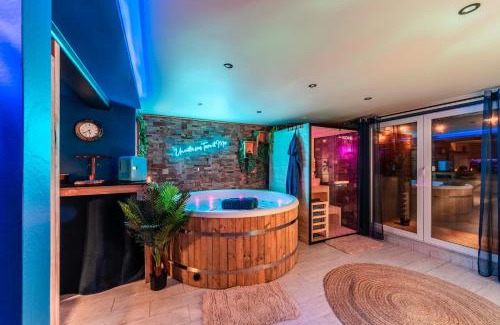 Herrlisheim Apartment | Un metre sous Terre & Mer SPA - Wellness - Loveroom