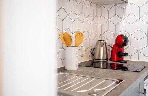 Audincourt Apartment | Un refuge douillet et moderne au cœur d'Audincourt