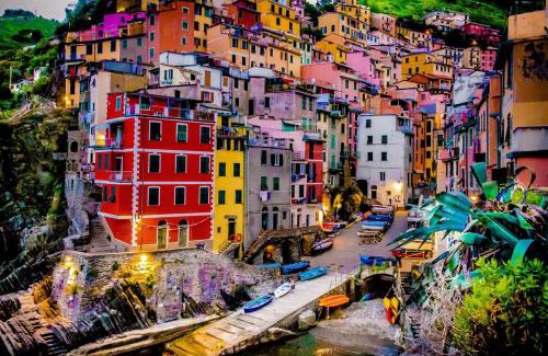 Riomaggiore Apartment | Una Finestra sul Mare - Free Wi -Fi