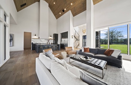 Afton House | Unbelievable lake or golf course views from every room!