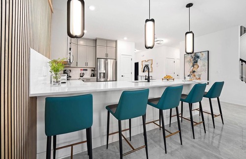 Florida Center House | Unbelievable Utopia | Centrally located home w/undersea theme BR, pool, theater