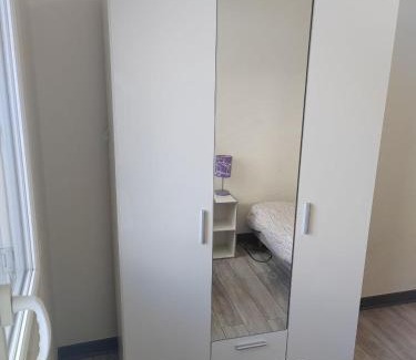 Secteur 3 House | Une Chambre dans Appartement partagé, Grenoble à 8 min du centre-ville