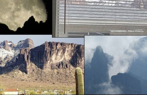 Apache Junction House | Unforgettable, Hill-top, guest house at Superstition Mountain