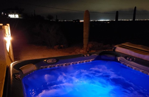 Apache Junction House | Unforgettable, Hill-top, guest house at Superstition Mountain