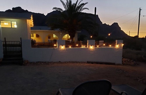 Apache Junction House | Unforgettable, Hill-top, guest house at Superstition Mountain