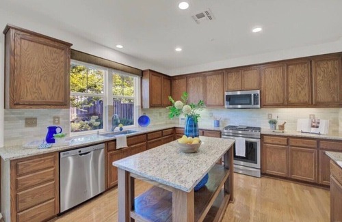 Napa House | Unfurnished home minimum 3 months up to 12 months $7500/month