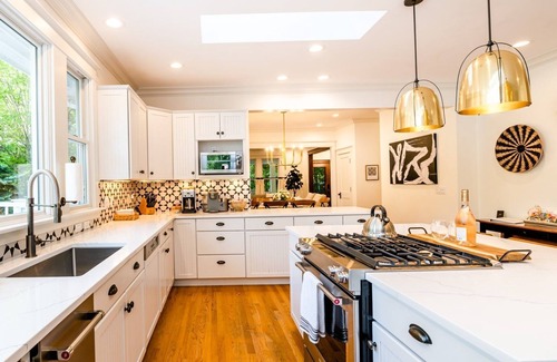 Union Pier House | Union Pier Home With Pool and Hot Tub! Close To Private Beach!