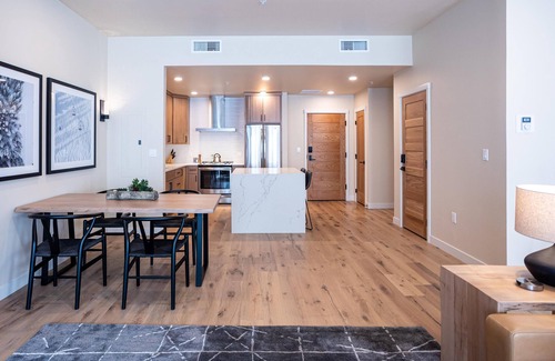 Tamarack Resort Condo | Unique 1 BR Condo in The Village|Fireplace|Balcony