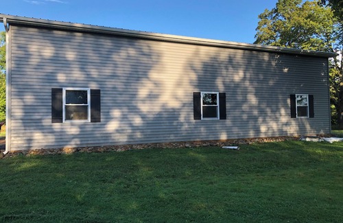 Elk Creek Township House | Unique 2000 sq. foot Pole Barn Edinboro/Albion/Elk Creek Township HVAC, WiFi