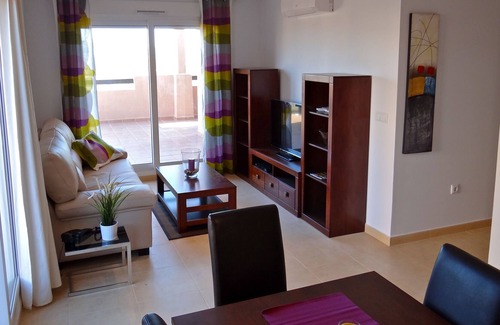 Alhama de Murcia Apartment | Unique 3 bedroom apartment on La Isla del Condado de Alhama - Polaris World