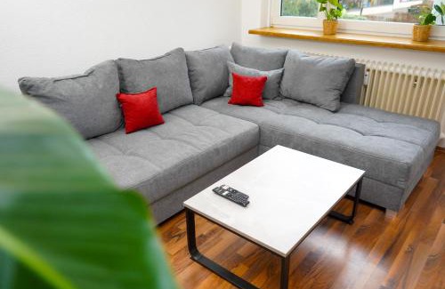 Gartenstadt Sud Apartment | unique - 3 Zimmer - Loggia - Küche - Waschmaschine