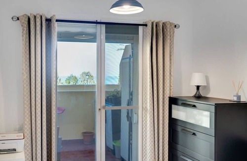 Manilva Apartment | Unique accommodation with a private pool, sea view, terrace, 300m to Aldea Beach