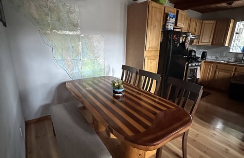 Girdwood House | Unique and cozy 4 bedroom home in Girdwood with hot tub!
