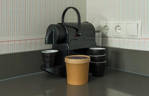 Centrum Apartment | Unique apartment with private kitchen and bathroom, inspired by the abstract art of Lena Milius.