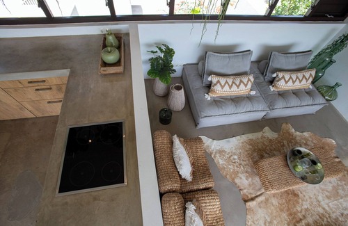 Sint Michiel Villa | Unique architectural villa with private pool on nature resort Bohemi