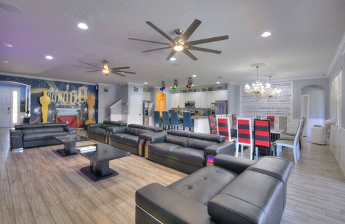 Loughman House | Unique Bowling Alley Home, Orlando Mansion 6226