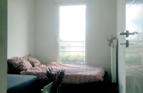 Petit-Colombes Bed & Breakfast | Unique-chambre Privée Dans un Appartement en Roof-top