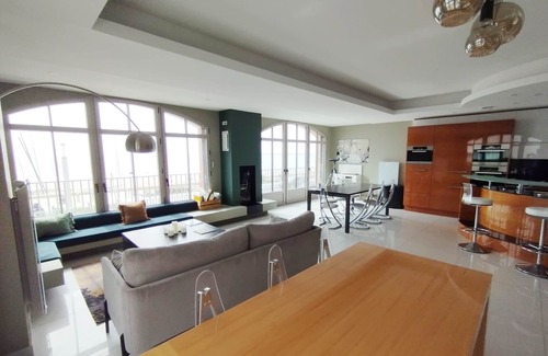 Pornichet House | UNIQUE! Classified sea-facing villa for 10 people
