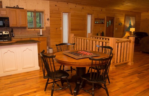 Logan Cottage | Unique Cottage Nestled Within Tall Oaks - SLEEPS 6!