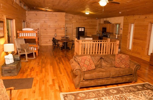 Logan Cottage | Unique Cottage Nestled Within Tall Oaks - SLEEPS 6!