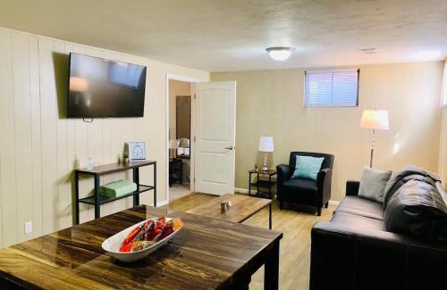 Welby House | Unique Cozy Lower Unit with Two Bedrooms & Privacy