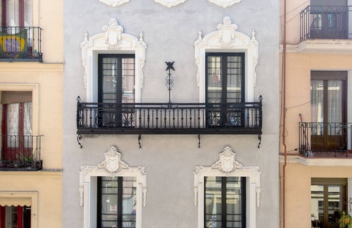 Cortes Apartment | Unique Design Suite in Barrio de las Letras A3I